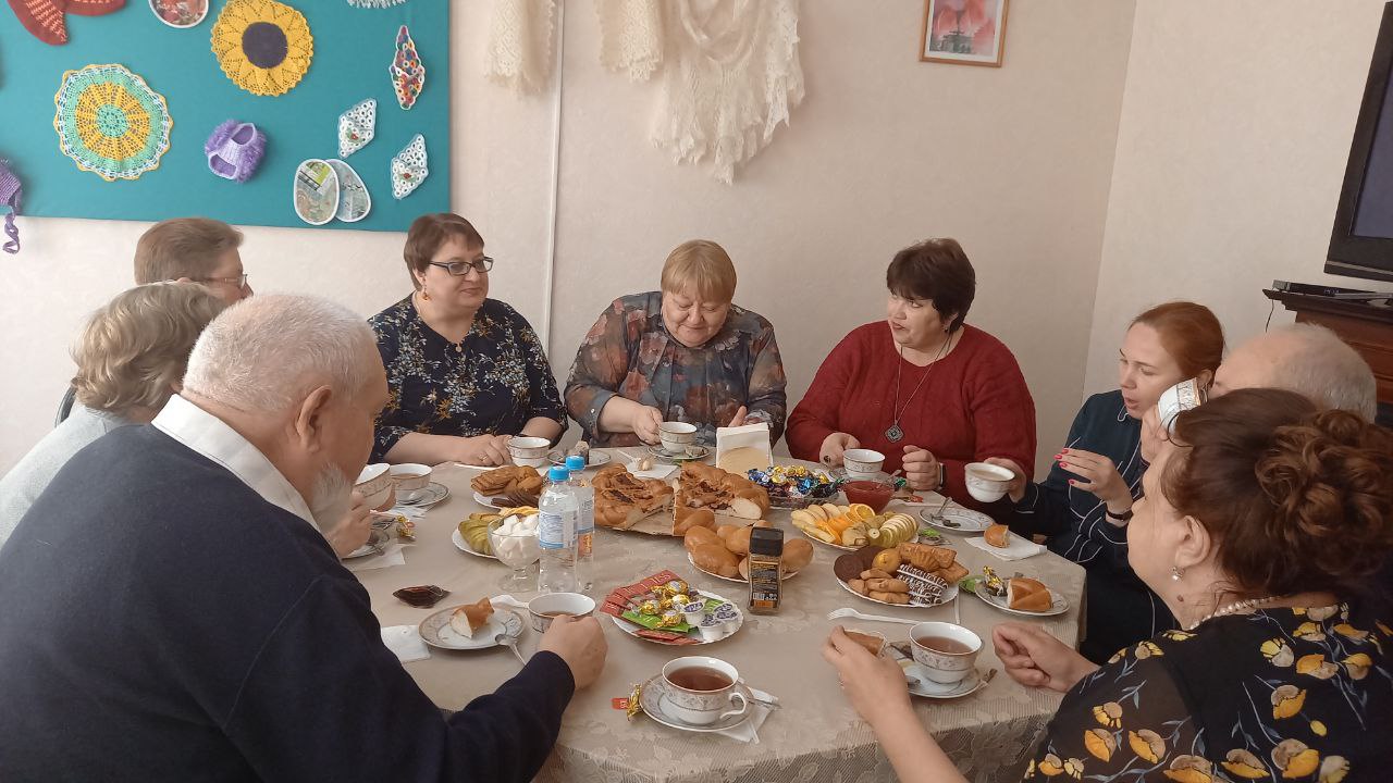 Преподаватели кафедры РЯиМПРЯ провели просветительское мероприятие для людей старшего поколения
села Вадинск Пензенской области